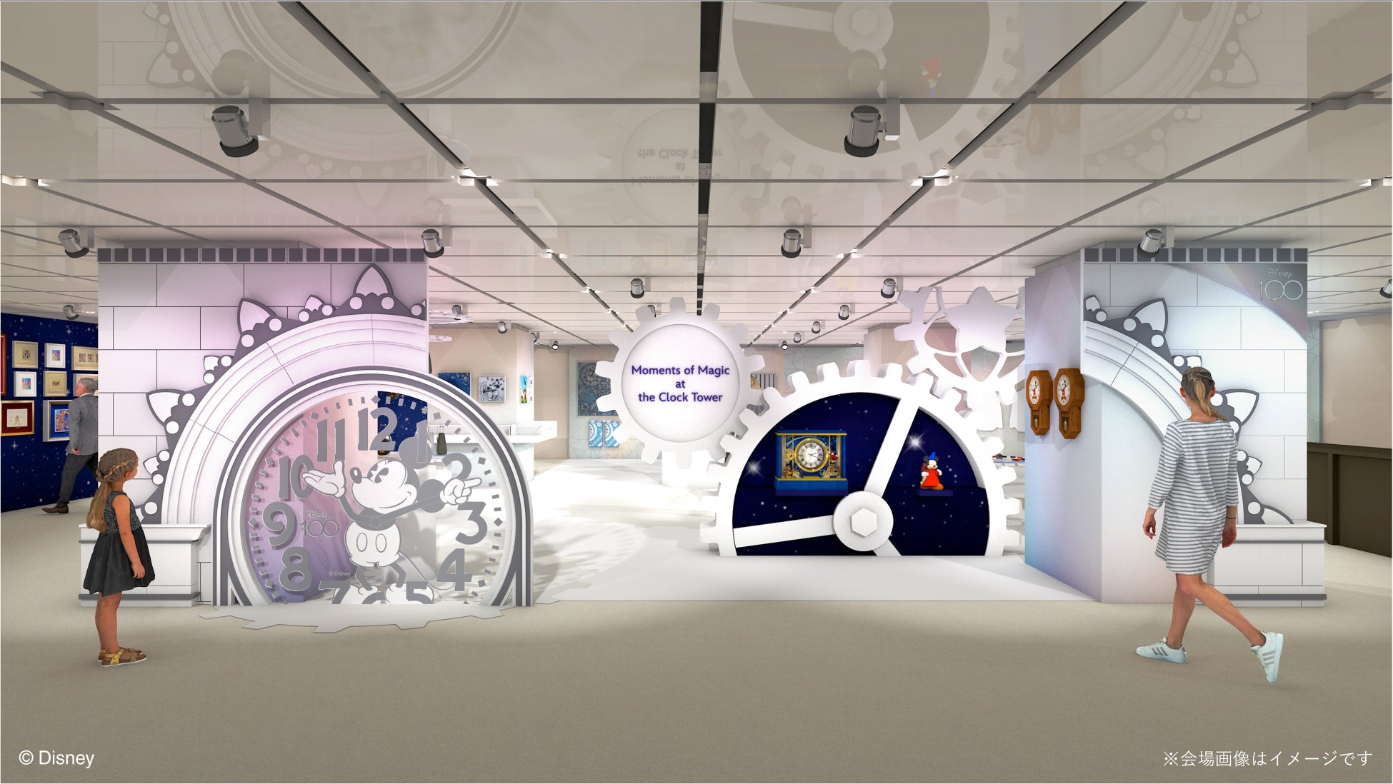 【銀座・和光】ディズニー創立100周年を祝した展示販売イベントを8月10日（木）より期間限定でセイコーハウス銀座ホールにて開催のサブ画像1