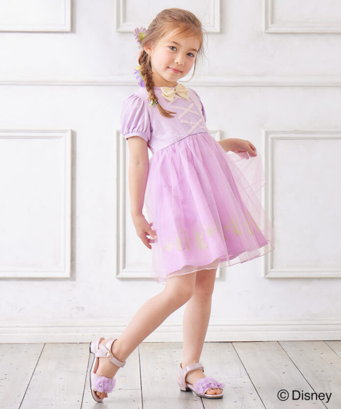 『any FAM』がディズニープリンセスデザインの子供服を販売開始のメイン画像