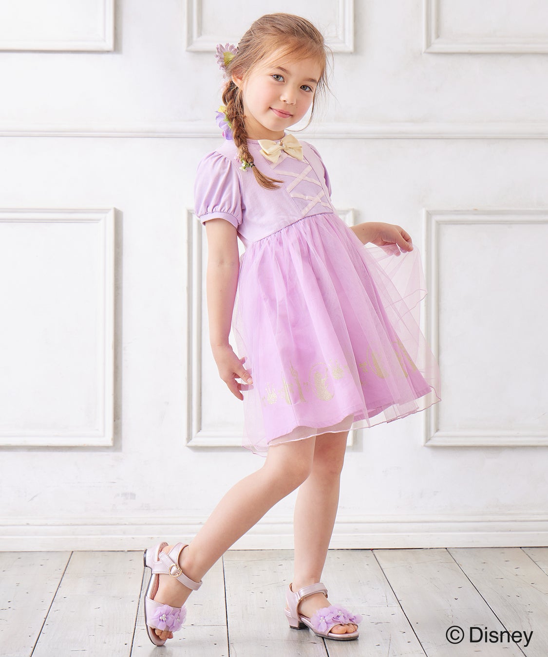 『any FAM』がディズニープリンセスデザインの子供服を販売開始のサブ画像1