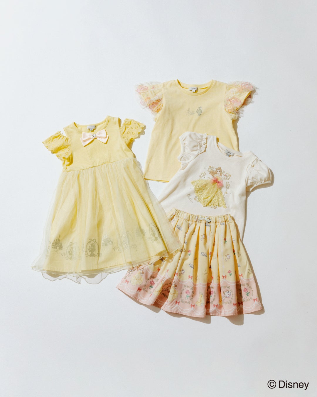 『any FAM』がディズニープリンセスデザインの子供服を販売開始のサブ画像4
