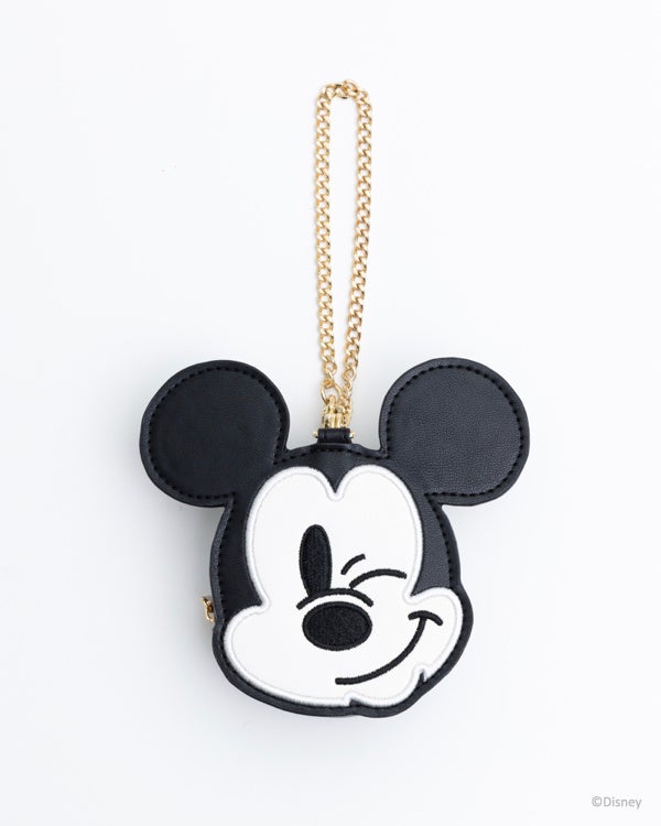 Disney｜HERALBONYから、国際フレンドシップデーをお祝いする3つのアイテムが新発売！のサブ画像7_Disney × HERALBONY｜ポーチ Misaki Oya「おしろ（Y）」