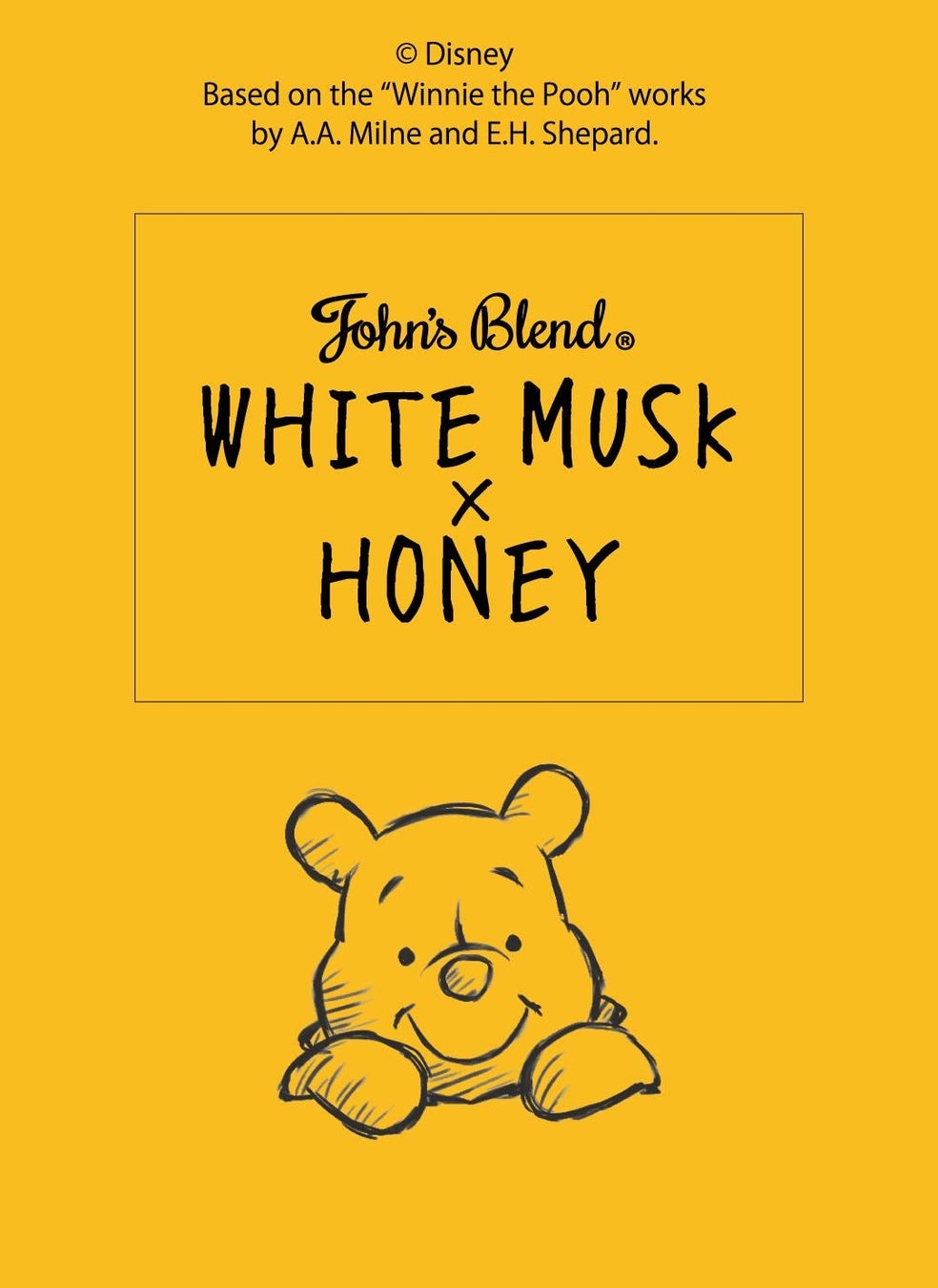 「John's Blend」から「くまのプーさん」デザインが新登場！