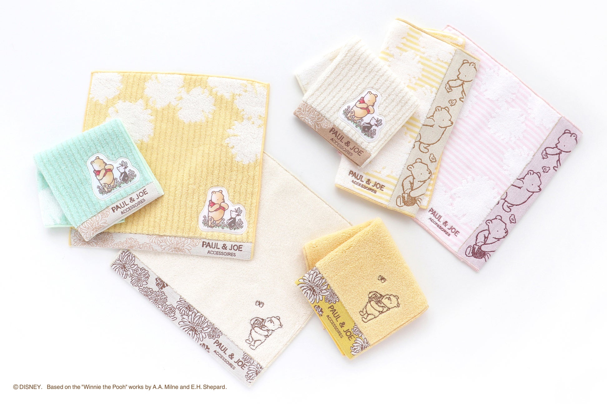8月3日“はちみつの日”を記念してPAUL & JOE ACCESSOIRESとDisney CLASSIC POOHのスペシャルデザインのアイテムを発売のサブ画像3