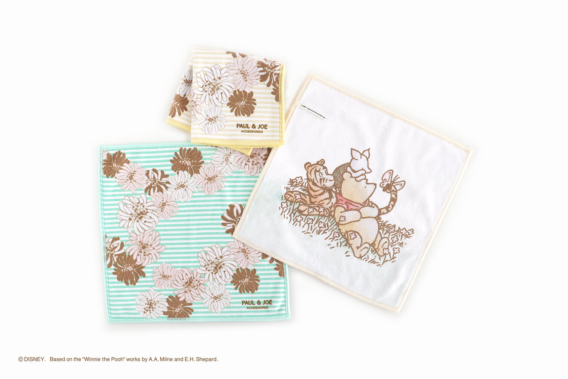 8月3日“はちみつの日”を記念してPAUL & JOE ACCESSOIRESとDisney CLASSIC POOHのスペシャルデザインのアイテムを発売のサブ画像4