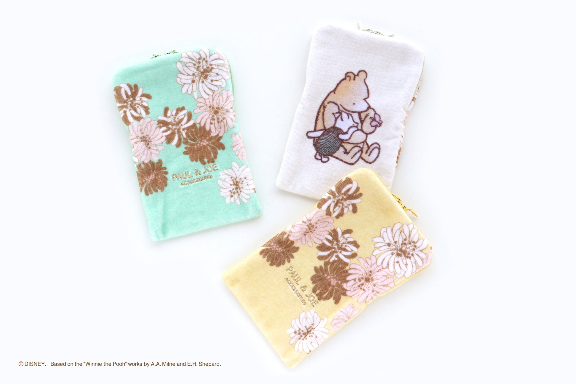 8月3日“はちみつの日”を記念してPAUL & JOE ACCESSOIRESとDisney CLASSIC POOHのスペシャルデザインのアイテムを発売のサブ画像5