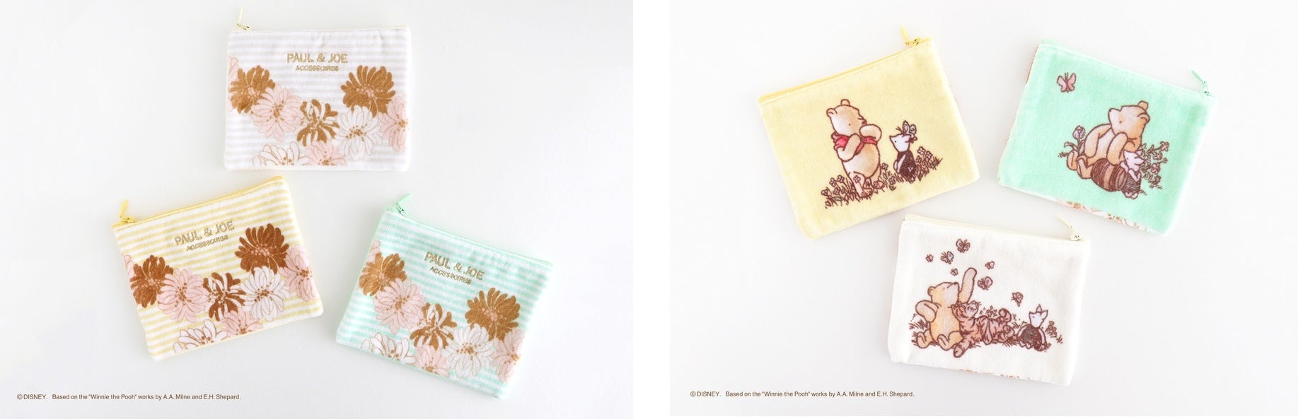 8月3日“はちみつの日”を記念してPAUL & JOE ACCESSOIRESとDisney CLASSIC POOHのスペシャルデザインのアイテムを発売のサブ画像6