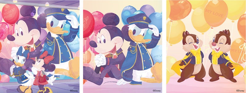 【ディズニー×フリュー】“推し活”がテーマ！オリジナルアートのプライズ・プリントシールが全国のアミューズメント施設に8月より登場！のサブ画像12_「DISNEY #MY推しDAYS」