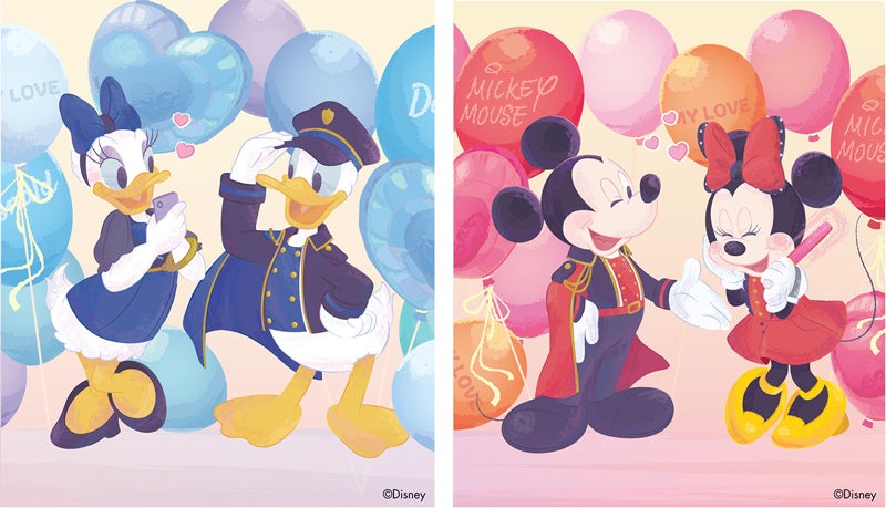 【ディズニー×フリュー】“推し活”がテーマ！オリジナルアートのプライズ・プリントシールが全国のアミューズメント施設に8月より登場！のサブ画像13_「DISNEY #MY推しDAYS」