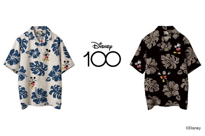 沖縄のアロハシャツブランド「パイカジ」ディズニー創立100周年の一環としてミッキーマウスのデザインしたシャツを7月8日(土)より予約販売開始！のメイン画像
