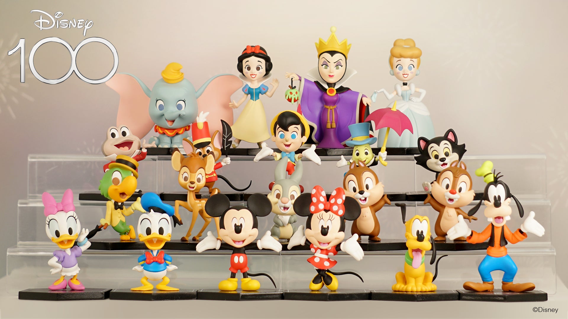 eStreamより発売の「Disney100 ミニフィギュアコレクション」、7月4日（火）～7月16日（日）の『Disney100 THE MARKET in ジェイアール京都伊勢丹』にて展示決定！のサブ画像2