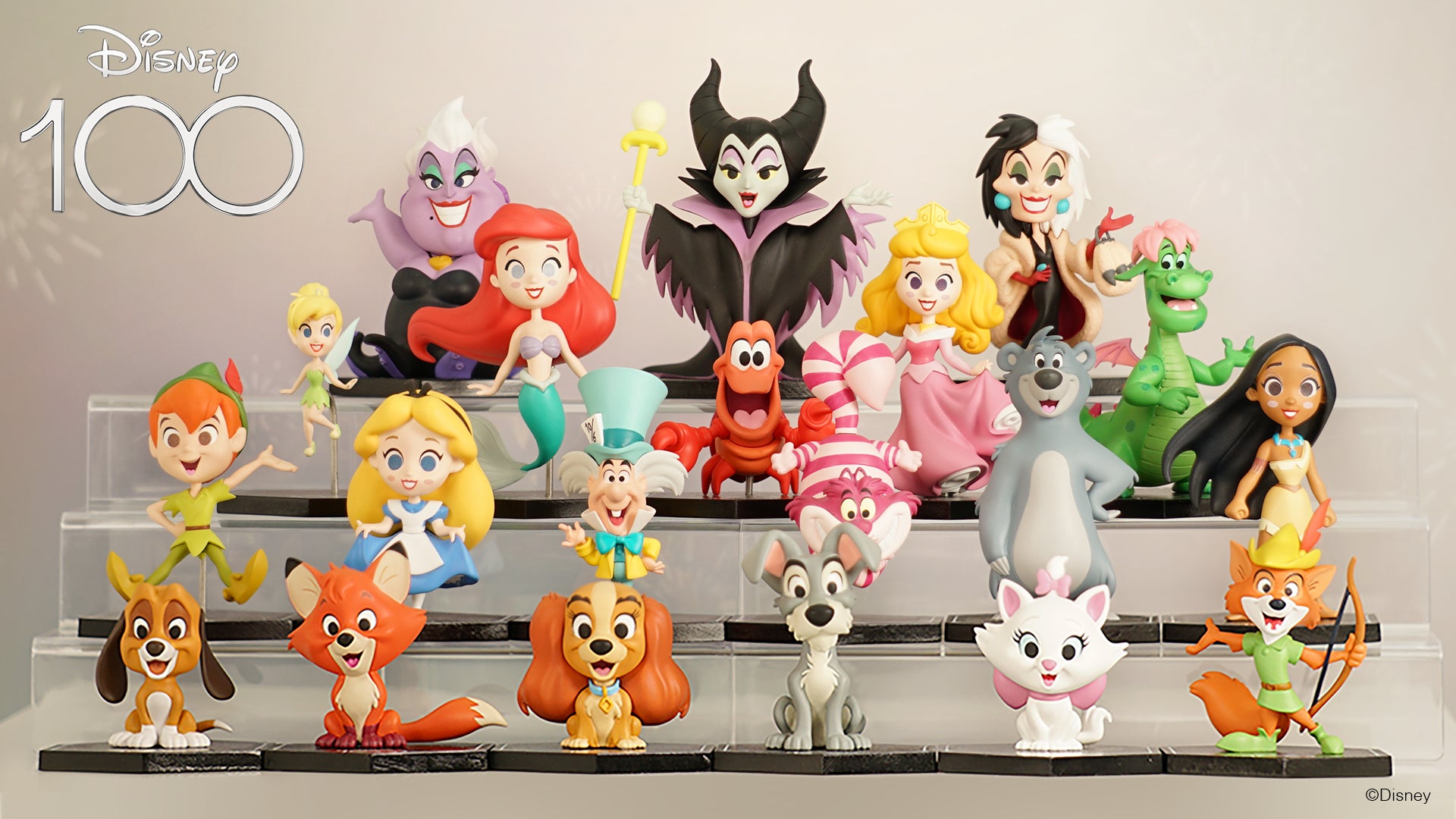 eStreamより発売の「Disney100 ミニフィギュアコレクション」、7月4日（火）～7月16日（日）の『Disney100 THE MARKET in ジェイアール京都伊勢丹』にて展示決定！のサブ画像3
