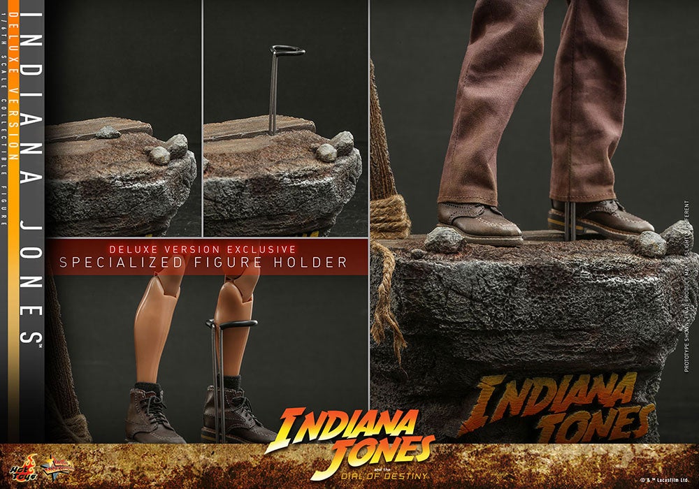 大ヒット公開中の最新作より、ハリソン・フォード演じるインディ・ジョーンズをホットトイズが立体化！のサブ画像11