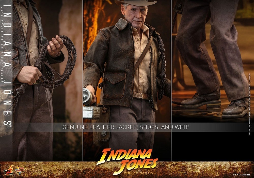 大ヒット公開中の最新作より、ハリソン・フォード演じるインディ・ジョーンズをホットトイズが立体化！のサブ画像4