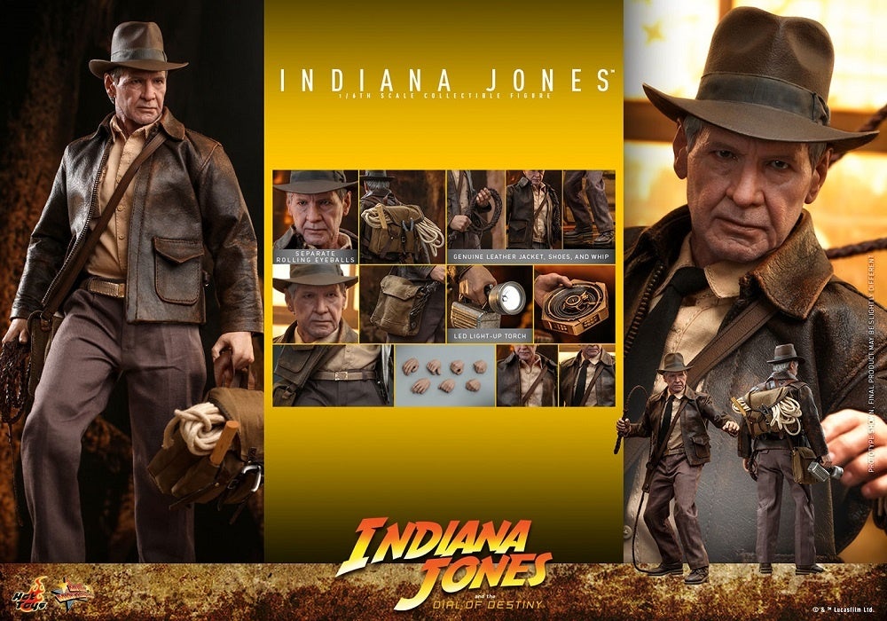 大ヒット公開中の最新作より、ハリソン・フォード演じるインディ・ジョーンズをホットトイズが立体化！のサブ画像7