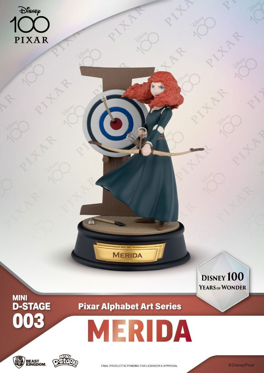 並べて飾ると「DISNEY」「PIXAR」の文字が完成！ディズニー100周年記念の可愛いミニスタチューが登場！のサブ画像12