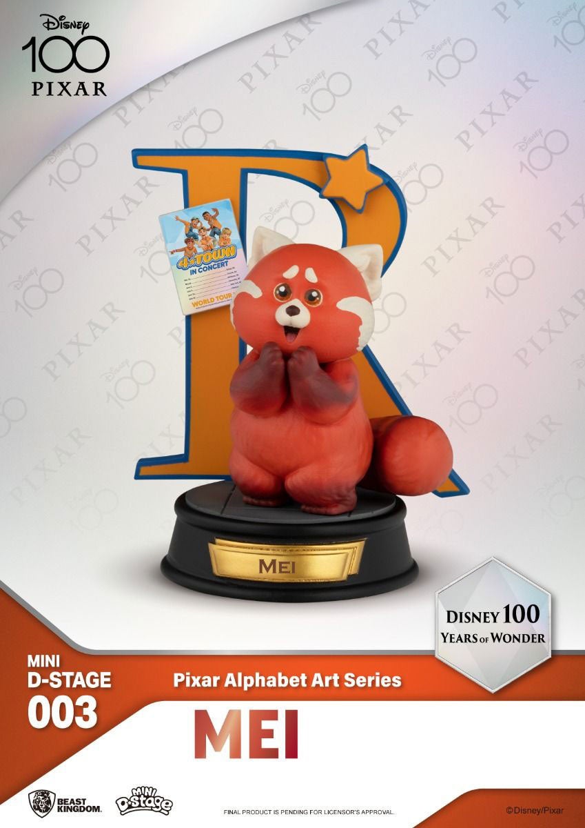 並べて飾ると「DISNEY」「PIXAR」の文字が完成！ディズニー100周年記念の可愛いミニスタチューが登場！のサブ画像15