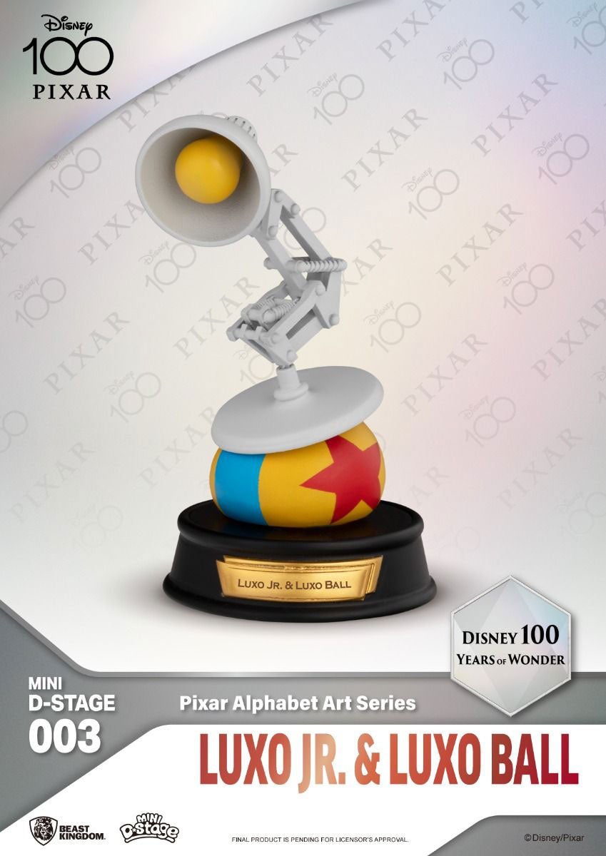 並べて飾ると「DISNEY」「PIXAR」の文字が完成！ディズニー100周年記念の可愛いミニスタチューが登場！のサブ画像16