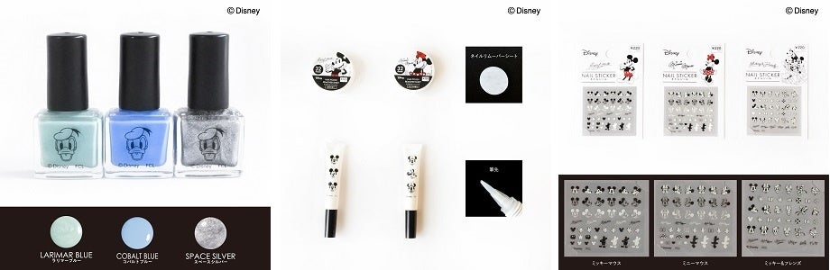 【キャンドゥ】夏の爪先を彩るオリジナル/ディズニーネイルシリーズ新登場のサブ画像4