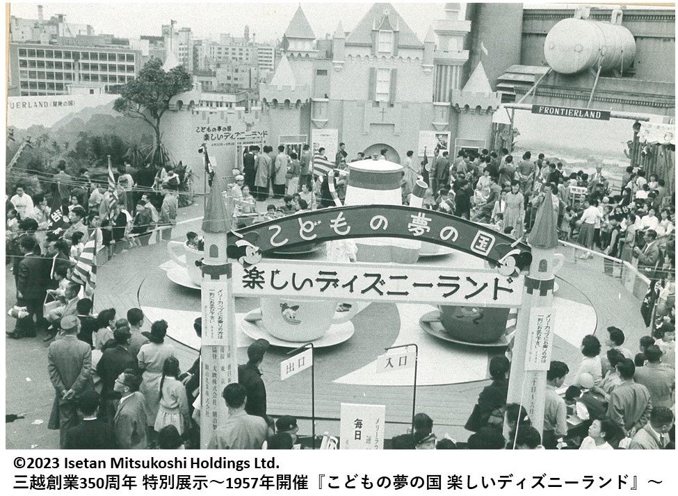 今年100周年を迎えるディズニー！8月9日(水)より『Disney100 THE MARKET in 日本橋三越本店』が開催！のサブ画像12