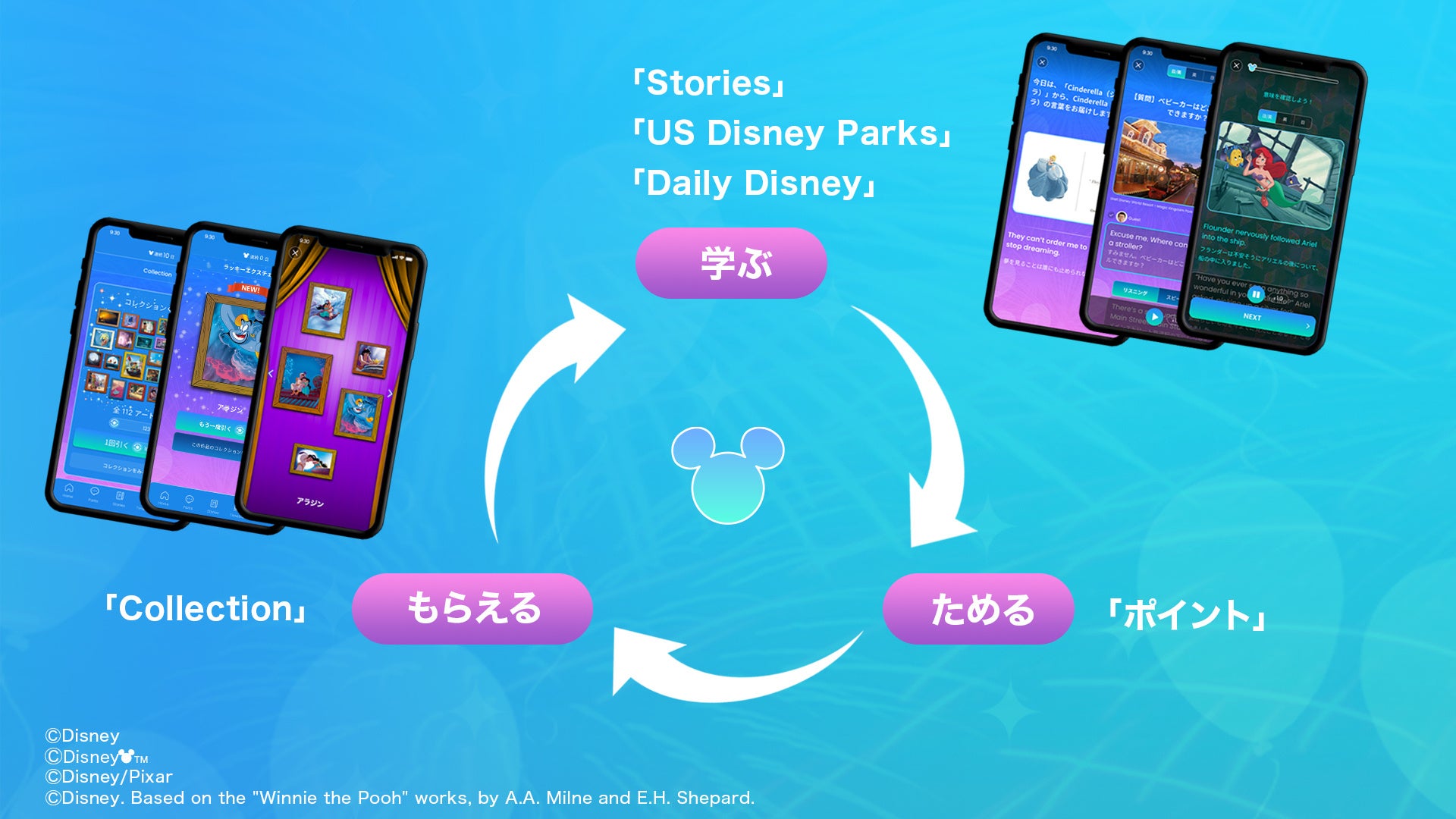 【英語を楽しく学び直し！】「ディズニー fantaSpeak（ファンタスピーク）」が本日メジャーリリ―スのサブ画像2