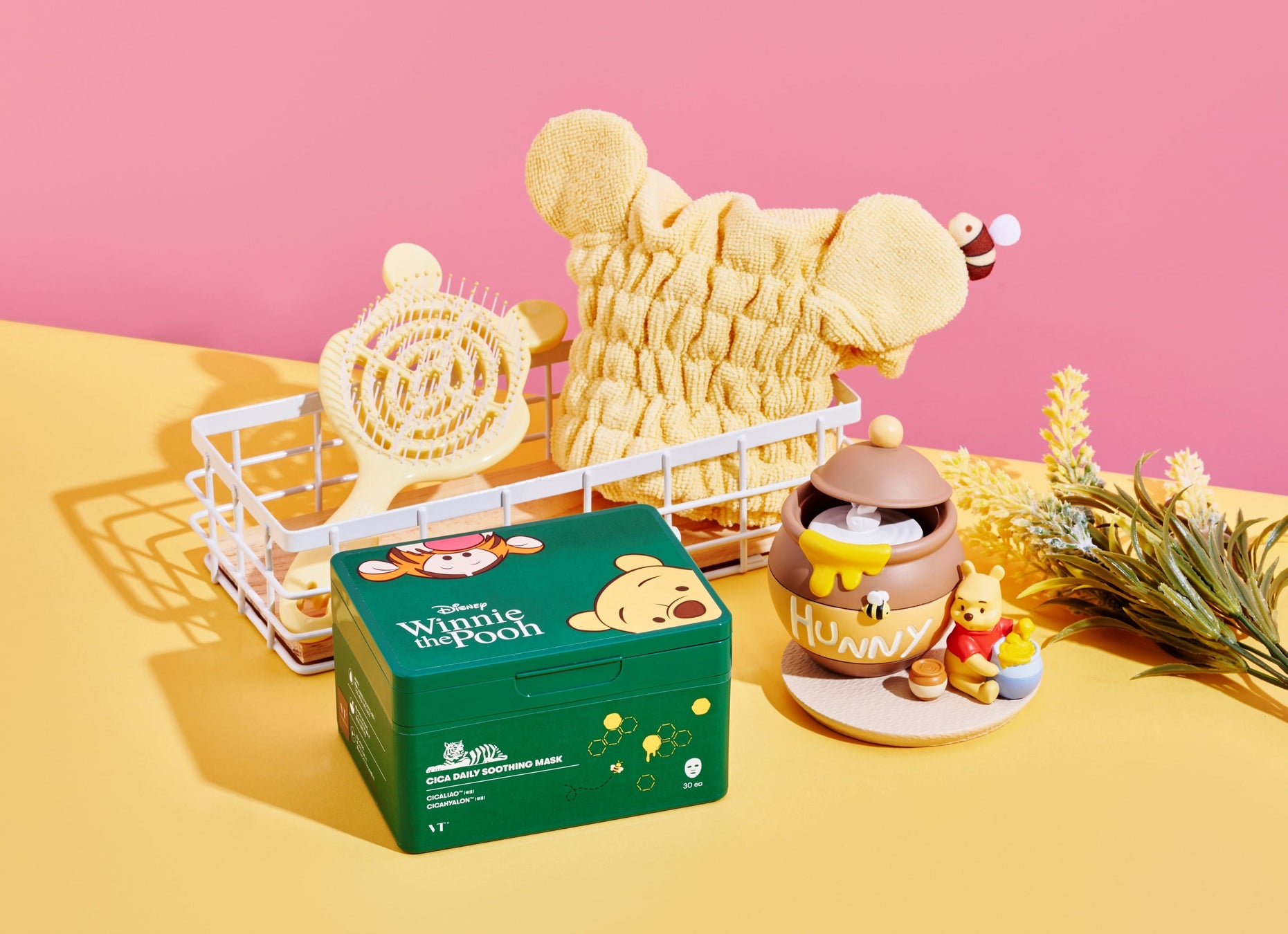 VTからくまのプーさんとティガーデザインによる限定パッケージの「CICA デイリースージングマスク」が登場！のサブ画像3