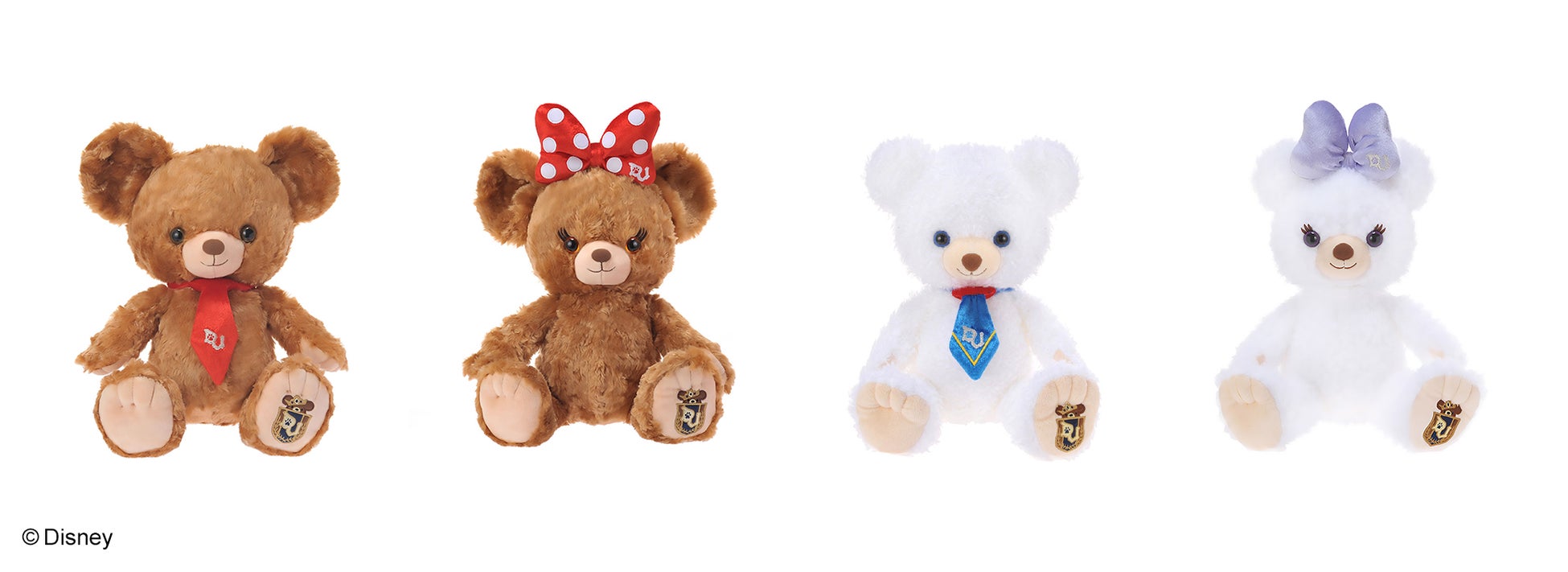 秋を先取りした「UniBEARsity」のアバターファッションがZEPETOでリリース！さらにアイテムをまとったアバターのムービーが全国のディズニーストアの店頭スクリーンでもオンエア！のサブ画像2