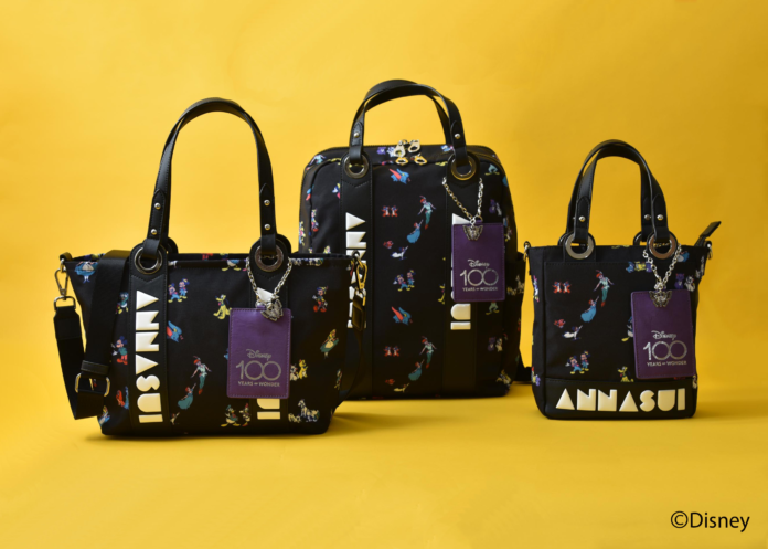 【ANNA SUI】Disney100をテーマにした商品を8/9(水)より限定店舗で発売いたします。のメイン画像