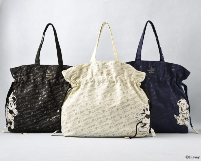 【LANVIN en Bleu】Disneyキャラクターをモチーフにした商品が8/9(水)より限定店舗で発売いたします。のメイン画像