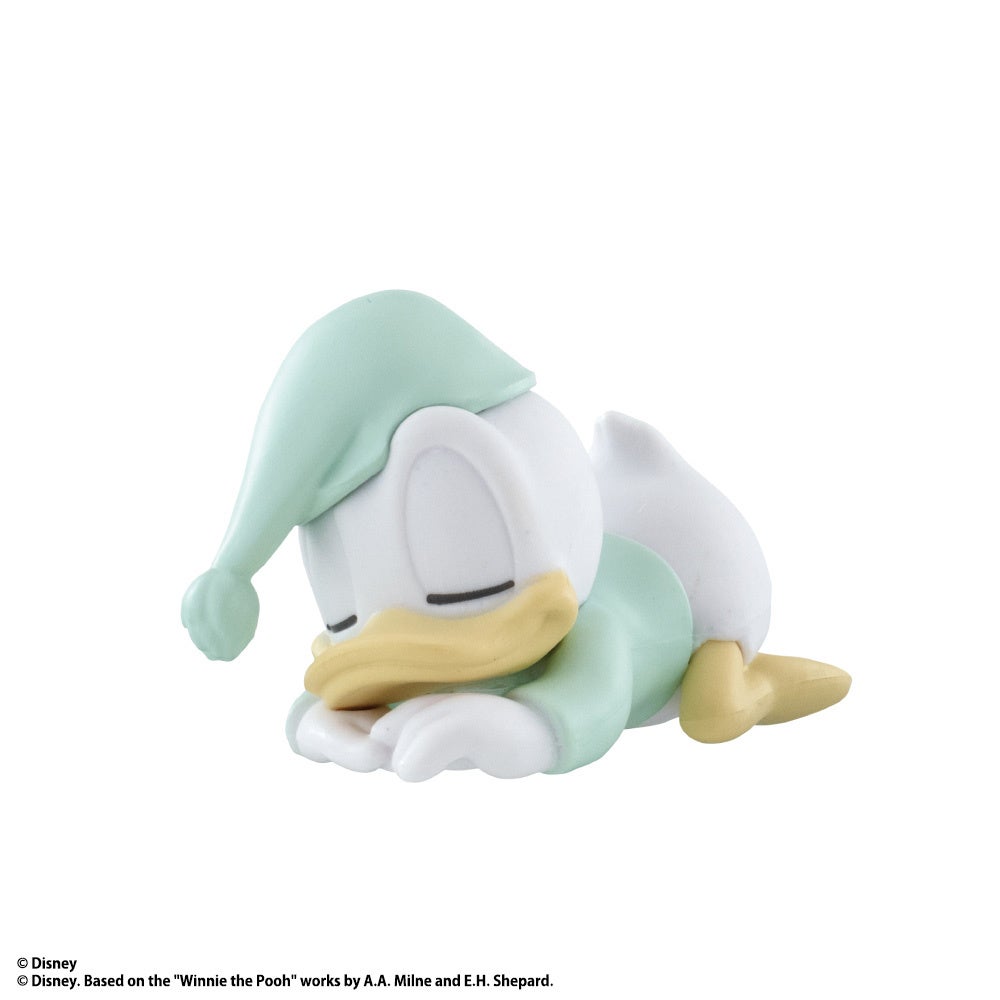 ＼ キャラクターたちがウトウト… ／ガシャポン®新シリーズ「まだねむたい」からディズニーフレンズ登場！『“ディズニーキャラクター”まだねむたい』のサブ画像2_①ドナルドダック