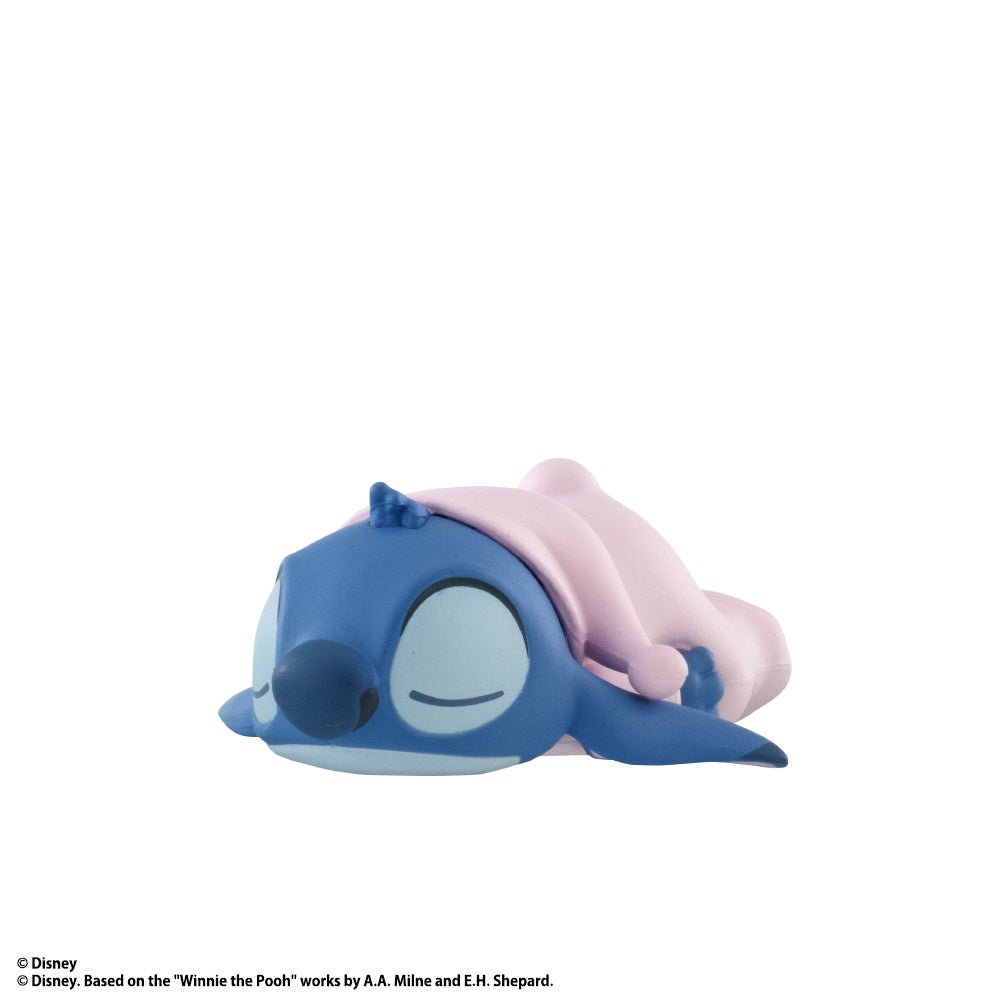 ＼ キャラクターたちがウトウト… ／ガシャポン®新シリーズ「まだねむたい」からディズニーフレンズ登場！『“ディズニーキャラクター”まだねむたい』のサブ画像3_②スティッチ