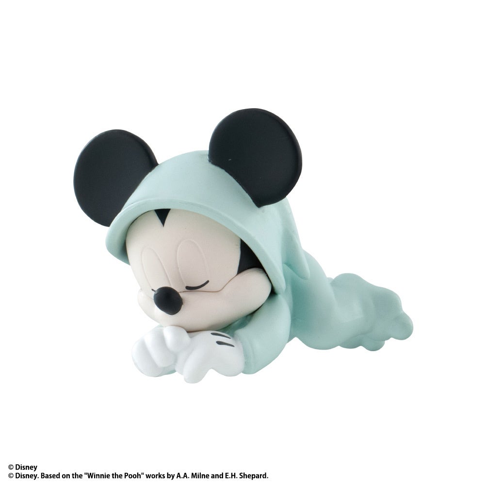 ＼ キャラクターたちがウトウト… ／ガシャポン®新シリーズ「まだねむたい」からディズニーフレンズ登場！『“ディズニーキャラクター”まだねむたい』のサブ画像4_③ミッキーマウス