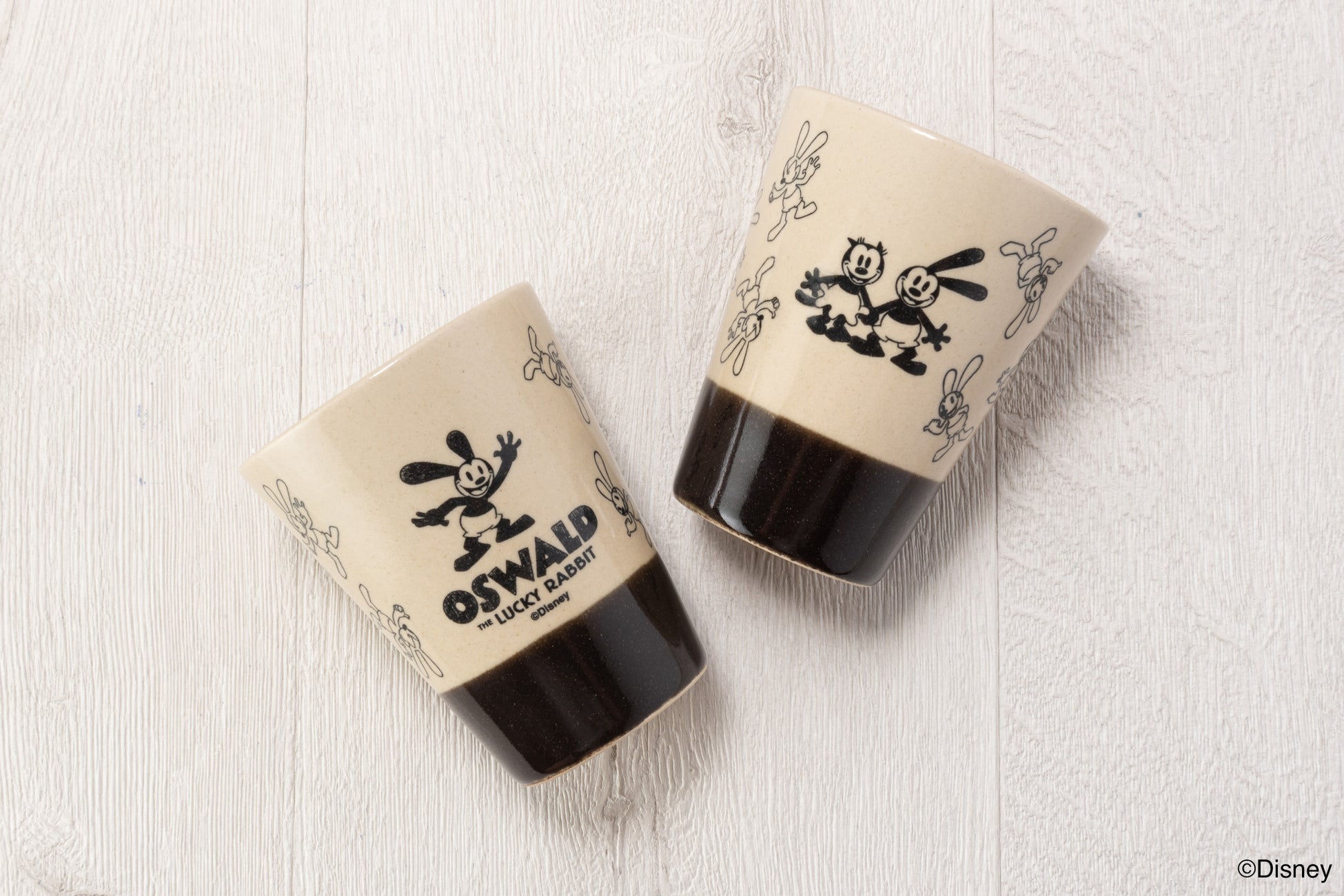 伝統工芸「益子焼」の陶器ブランド MASHICO より「オズワルド・ザ・ラッキー・ラビット」デザインの新作テーブルウェアが登場です。のサブ画像8