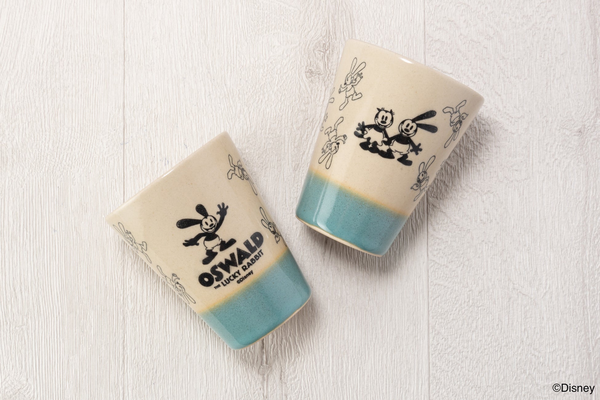 伝統工芸「益子焼」の陶器ブランド MASHICO より「オズワルド・ザ・ラッキー・ラビット」デザインの新作テーブルウェアが登場です。のサブ画像9
