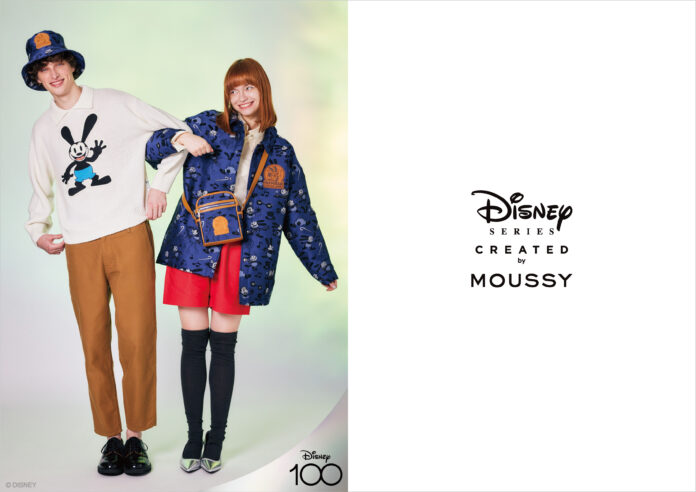 MOUSSY(マウジー)より「Disney SERIES CREATED by MOUSSY」 Disney100 OSWALD SPECIAL COLLECTION が登場!のメイン画像