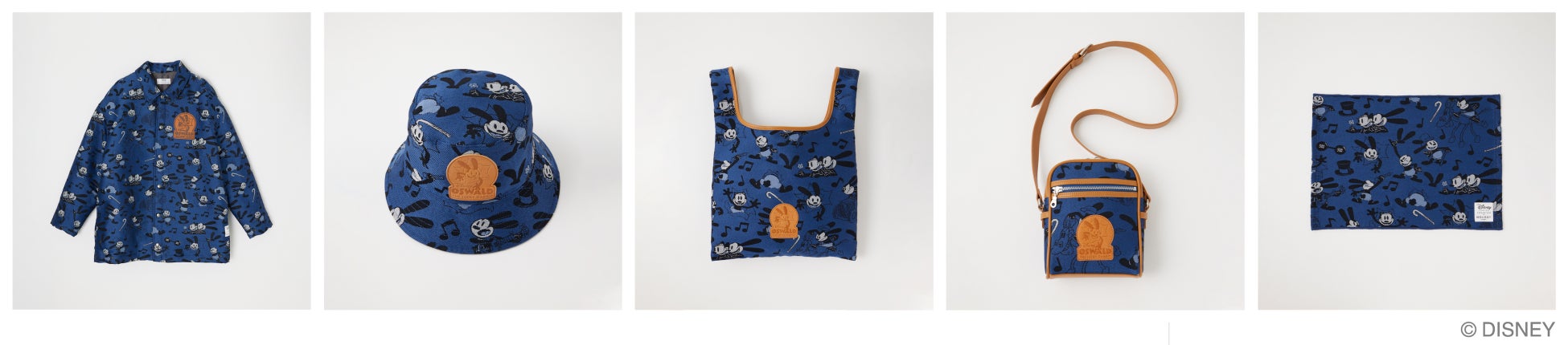 MOUSSY(マウジー)より「Disney SERIES CREATED by MOUSSY」 Disney100 OSWALD SPECIAL COLLECTION が登場!のサブ画像3