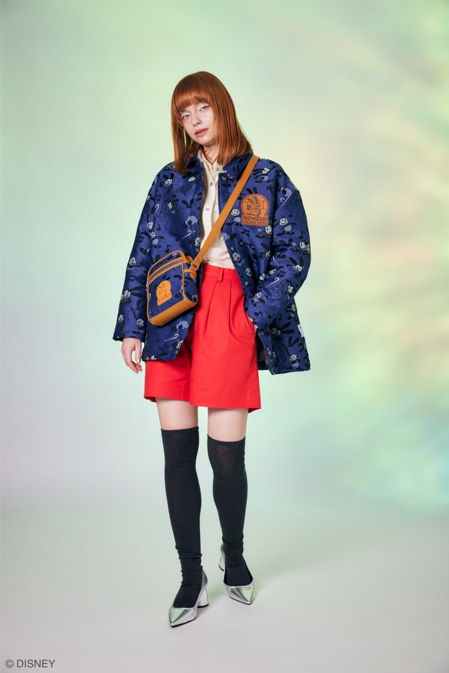 MOUSSY(マウジー)より「Disney SERIES CREATED by MOUSSY」 Disney100 OSWALD SPECIAL COLLECTION が登場!のサブ画像6