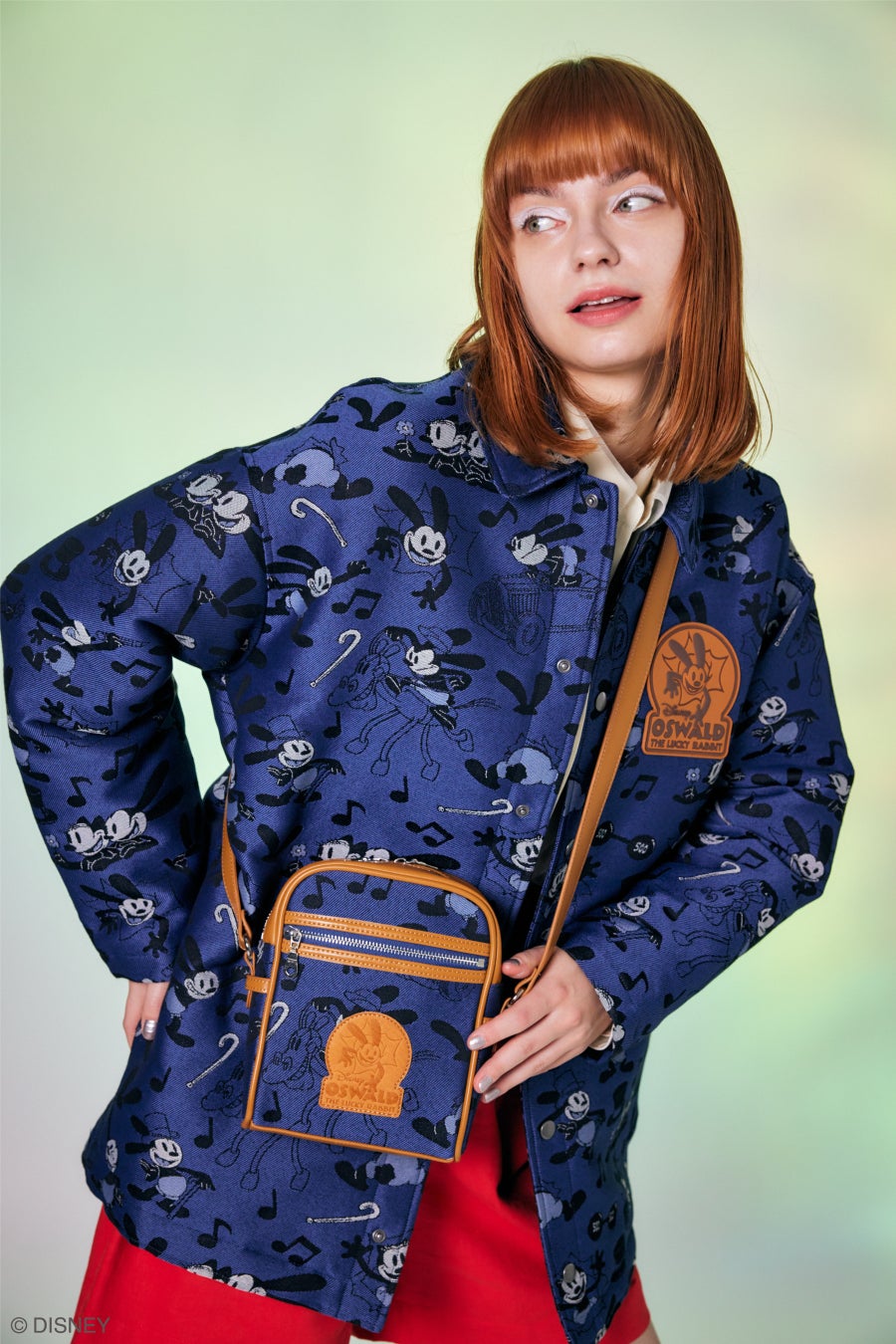 MOUSSY(マウジー)より「Disney SERIES CREATED by MOUSSY」 Disney100 OSWALD SPECIAL COLLECTION が登場!のサブ画像7