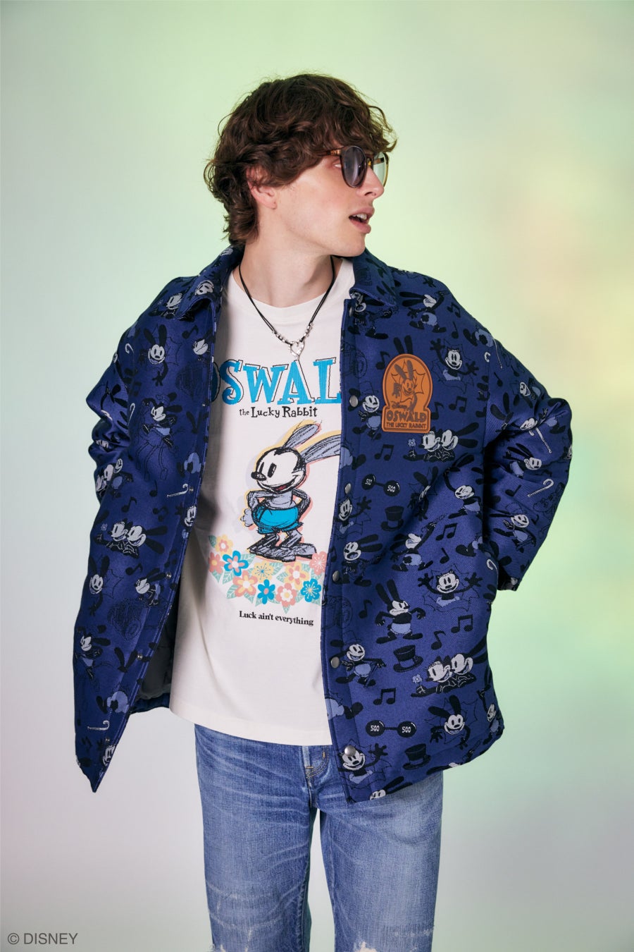 MOUSSY(マウジー)より「Disney SERIES CREATED by MOUSSY」 Disney100 OSWALD SPECIAL COLLECTION が登場!のサブ画像8