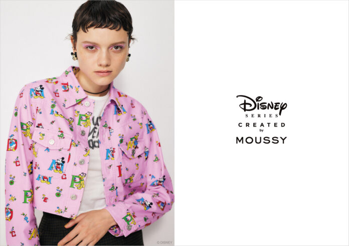 MOUSSY（マウジー）スペシャルコレクション「Disney SERIES CREATED by MOUSSY」2023 AUTUMN COLLECTIONが登場！のメイン画像