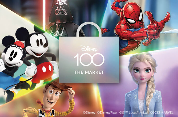 「Disney100 THE MARKET in 日本橋三越本店」出展記念！フォトスポットや純金「ミッキーデザイン キー」オブジェが登場【エイブル】新生活のわくわく体験キャンペーン実施！のメイン画像