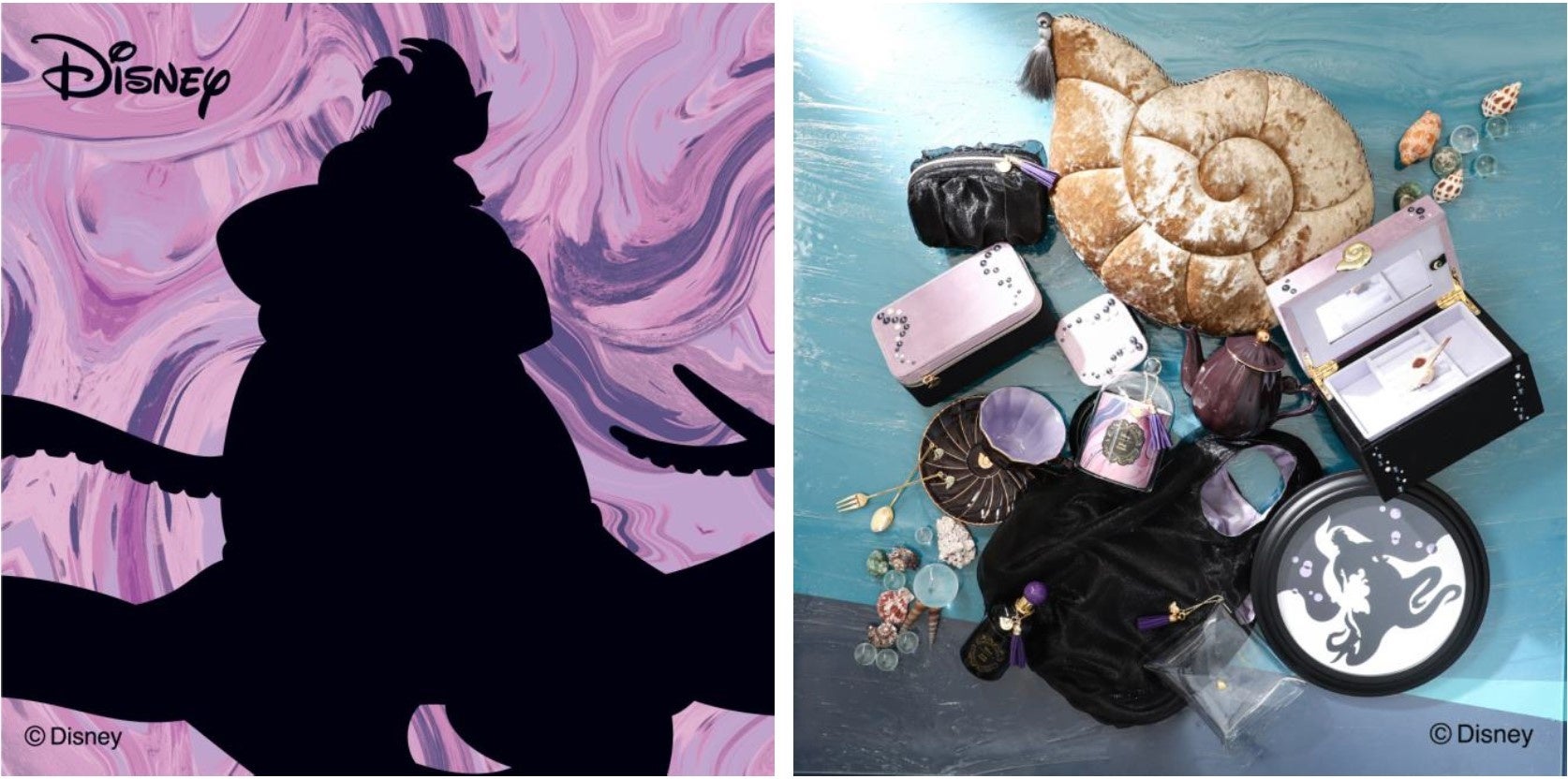 5人のディズニーヴィランズをコンセプトに開発した「VILLAINS NIGHT by Francfranc」を8月25日（金）より展開のサブ画像6