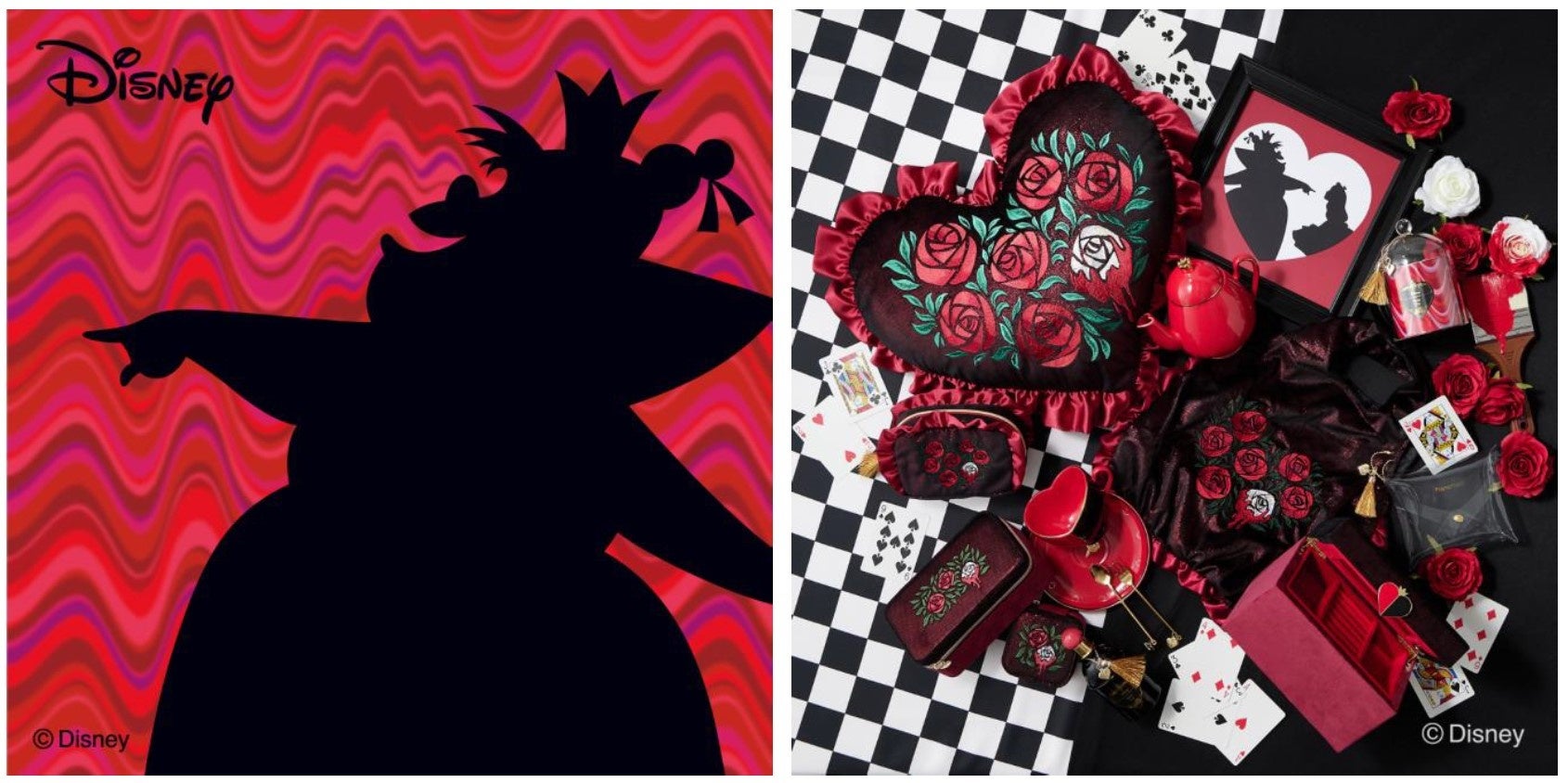 5人のディズニーヴィランズをコンセプトに開発した「VILLAINS NIGHT by Francfranc」全ラインアップを公開のサブ画像15