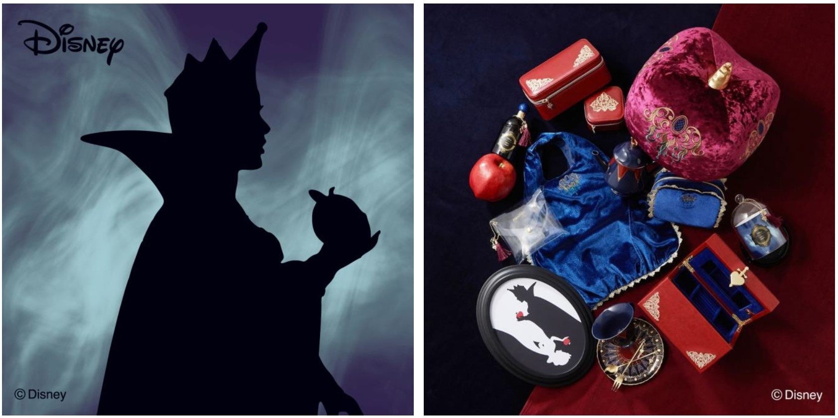 5人のディズニーヴィランズをコンセプトに開発した「VILLAINS NIGHT by Francfranc」全ラインアップを公開のサブ画像8