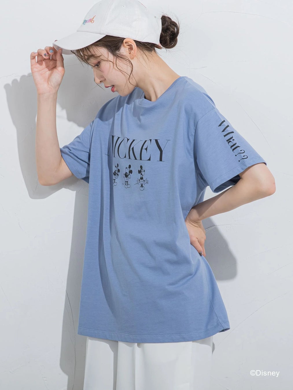 【VICKY(ビッキー)】より可愛いミッキーマウスをデザインしたTシャツコレクションが登場！のサブ画像2