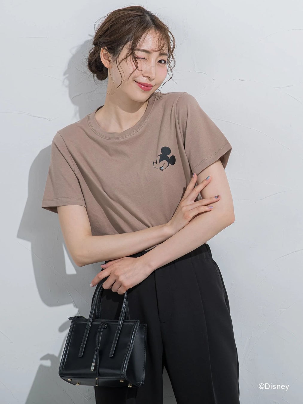 【VICKY(ビッキー)】より可愛いミッキーマウスをデザインしたTシャツコレクションが登場！のサブ画像4