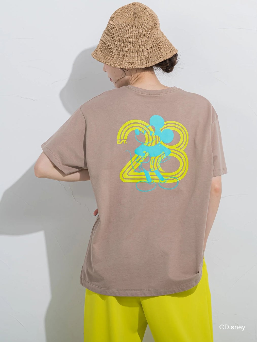 【VICKY(ビッキー)】より可愛いミッキーマウスをデザインしたTシャツコレクションが登場！のサブ画像6