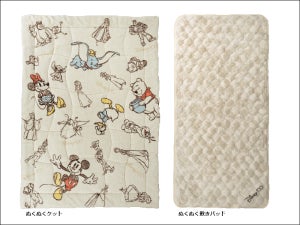 ディズニー創立100周年限定デザインのあったか寝具をディノスが発売のサブ画像4