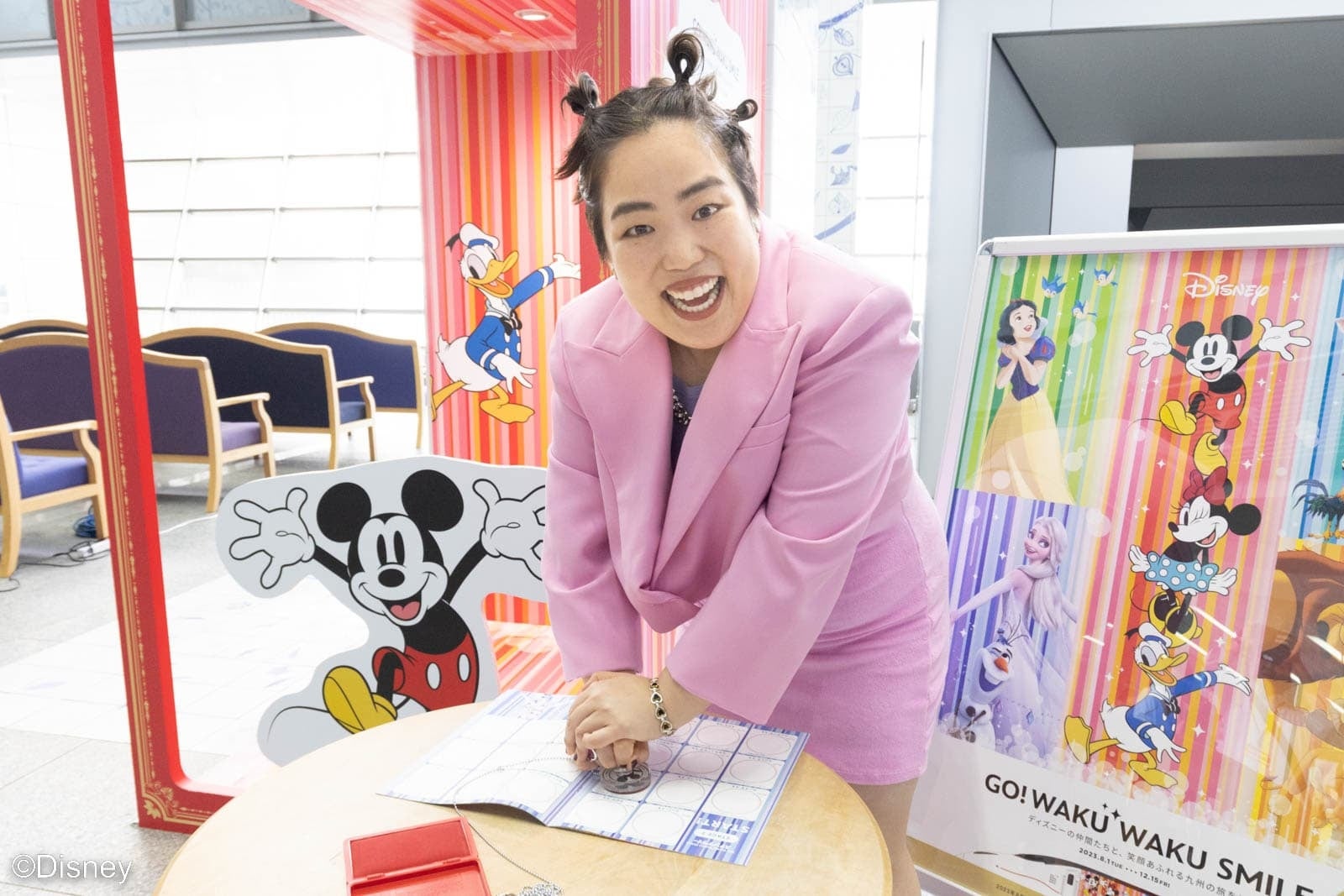 JR九州WAKU WAKU SMILE新幹線が本日運行開始！出発式にゆりやんレトリィバァさん登壇！のサブ画像4