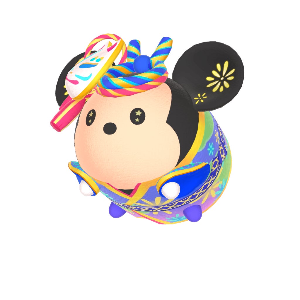 『ディズニー ツムツムランド』にて「夏祭り」をテーマにした「スペシャルプログラム～キラキラ！ツムのカラフル夏祭り〜」開始！のサブ画像3