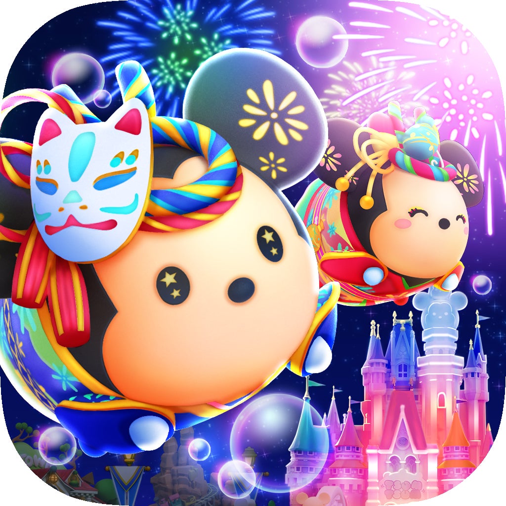 『ディズニー ツムツムランド』にて「夏祭り」をテーマにした「スペシャルプログラム～キラキラ！ツムのカラフル夏祭り〜」開始！のサブ画像8